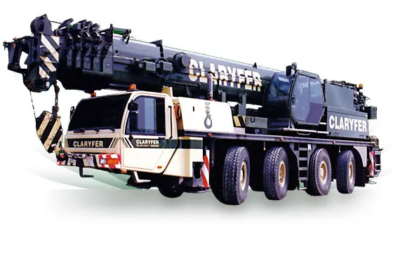 Trabajo de grúa y transporte Claryfer: Autogrua-PPM-ATT-900