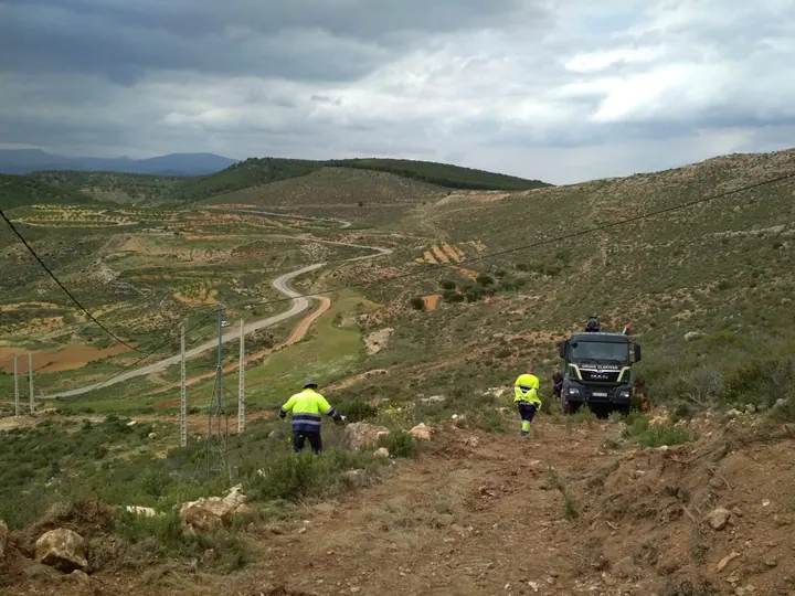 Trabajo real 91 de Grúas Claryfer