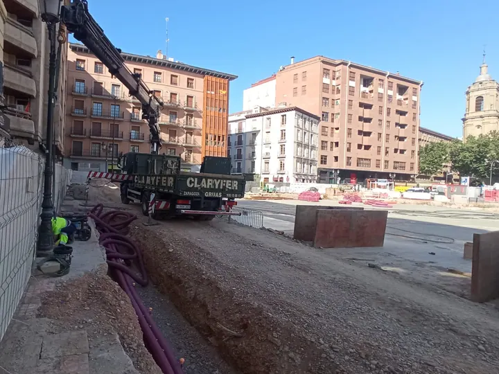 Trabajo real 56 de Grúas Claryfer