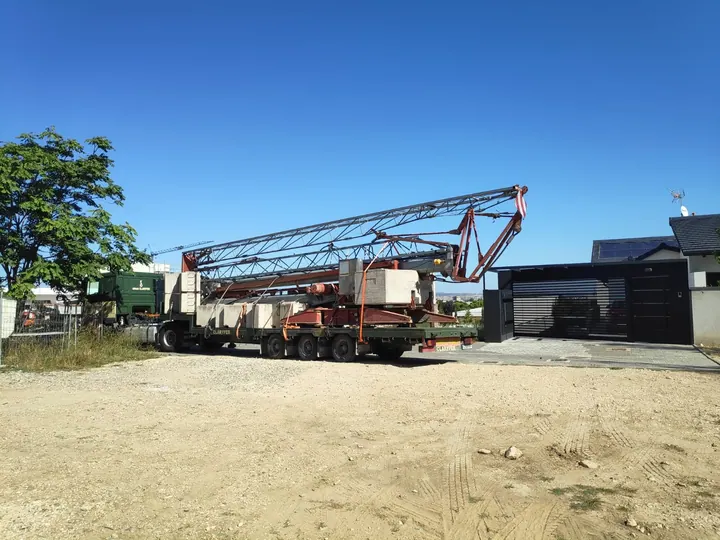 Trabajo real 08 de Grúas Claryfer